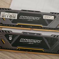 Memorie RAM Crucial Ballistix Sport 16Gb