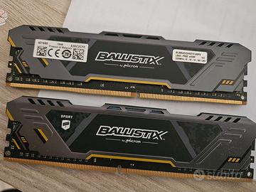 Memorie RAM Crucial Ballistix Sport 16Gb