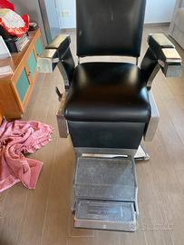 Sedia barbiere barber