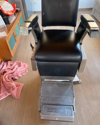 Sedia barbiere barber