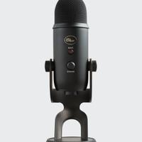 Blue Yeti Nero + Asta microfono