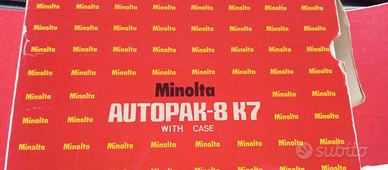 Minolta autopak-8 k7