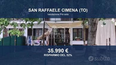 Immobile in asta di 102 m² a San Raffaele Cimena