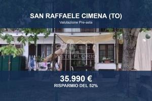Immobile in asta di 102 m² a San Raffaele Cimena
