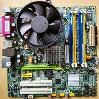 INTEL PENTIUM D 915, M.B. ACER 965M03A1, 1GB RAM