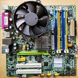 INTEL PENTIUM D 915, M.B. ACER 965M03A1, 1GB RAM