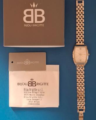 OROLOGIO UNISEX "BIJOU BRIGITTE" AL QUARZO (NUOVO)