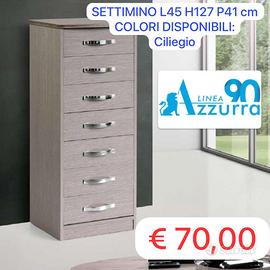 SETTIMINO L45 H127 P41