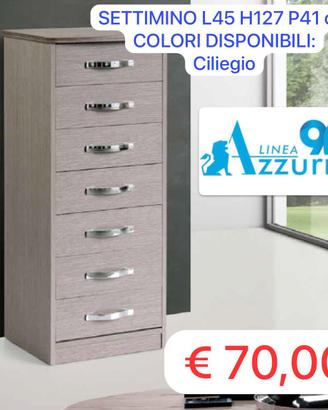 SETTIMINO L45 H127 P41