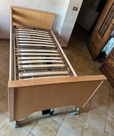 Letto elettrico per disabili