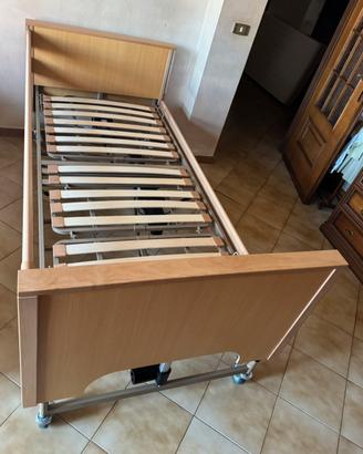 Letto elettrico per disabili