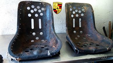PORSCHE 356 Speedster Sedili seats  ORIGINALl !!