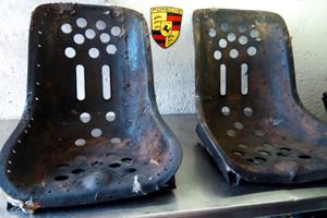PORSCHE 356 Speedster Sedili seats  ORIGINALl !!