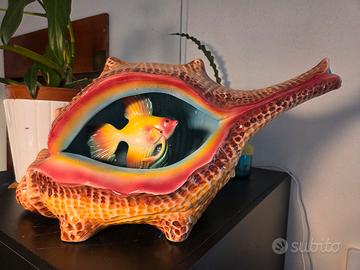 Centrotavola artigianale in ceramica