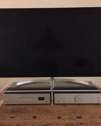 Tavolini porta TV in plexiglas