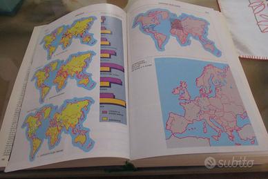Enciclopedia della Geografia De Agostini nuova