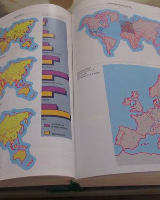 Enciclopedia della Geografia De Agostini nuova
