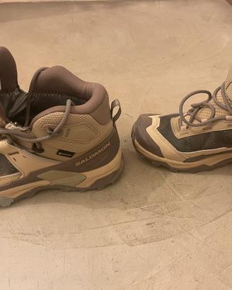 Salomon Scarponcini trekking donna