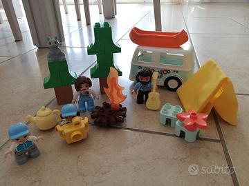 Lego campeggio