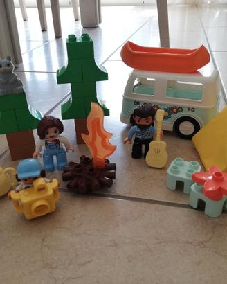 Lego campeggio
