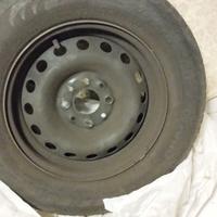 4 cerchioni in ferro Fiat Panda