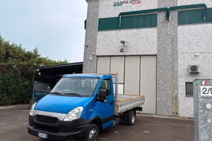Iveco Daily 35C11 Cassone Fisso da 4.10 mt