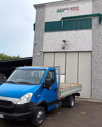 Iveco Daily 35C11 Cassone Fisso da 4.10 mt