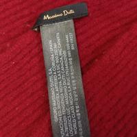 Sciarpa Massimo Dutti. 100% Lana