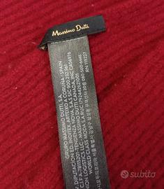 Sciarpa Massimo Dutti. 100% Lana