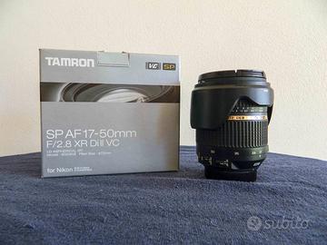 Tamron 17-50mm F/2.8 XR Di II VC (per Nikon aps-c)