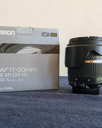 Tamron 17-50mm F/2.8 XR Di II VC (per Nikon aps-c)