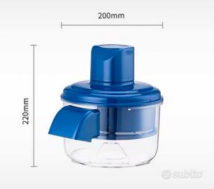 Tritatutto elettrico da cucina. Nuovo