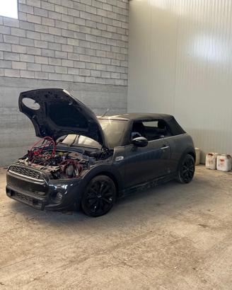 Mini Cooper S Cabrio 192cv