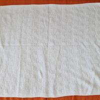 Copertina carrozzina culla fatta a mano uncinetto