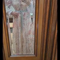 vestito lungo nuovo.cerimoni.indossato x fare foto