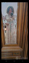 vestito lungo nuovo.cerimoni.indossato x fare foto