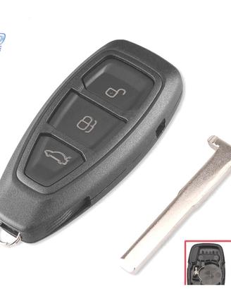 CHIAVE COMPLETA FORD C-MAX 10-12 FIESTA 08- FOCUS 