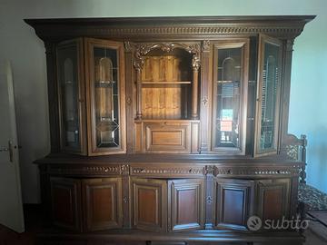 Credenza Vetrina Vintage