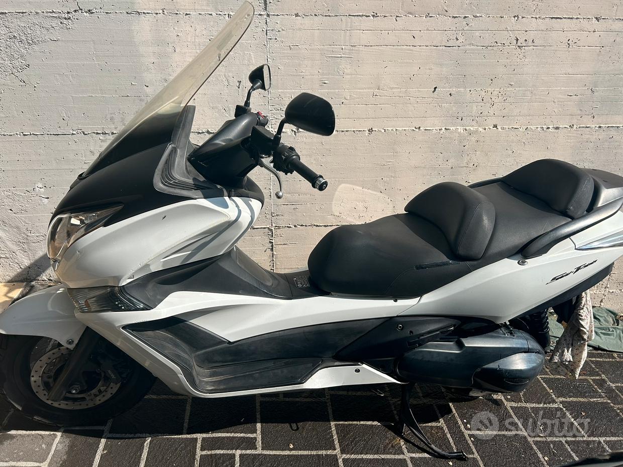 Honda Silverwing Honda Sw T 400 Consumi Honda Silver Wing 400 Sw