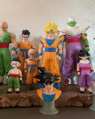 Dragon Ball Z Infinite Warrior Set Figure PVC