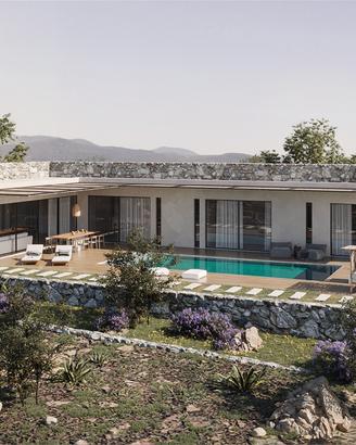 Is Molas nuova villa singola in costruzione