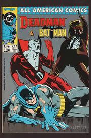 ALL AMERICAN COMICS con GHOST RIDER