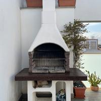 Barbecue muratura Sunday
