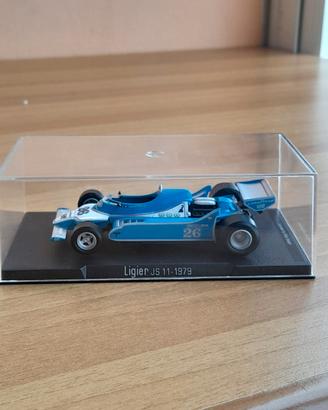 MOD F1 RBA 1.43 LIGIER JS 11-1979