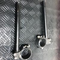 Yamaha r1 pinza freno& semi manubri racing