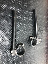 Yamaha r1 pinza freno& semi manubri racing