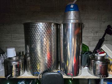 Attrezzi per fare il vino