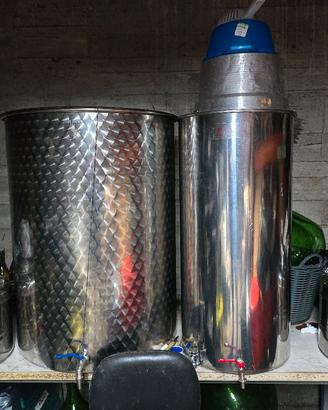 Attrezzi per fare il vino