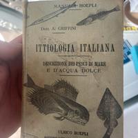 Libro Ittiologia Italiana Griffini