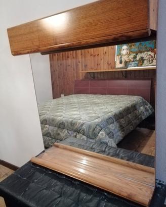 Specchio per bagno vintage 